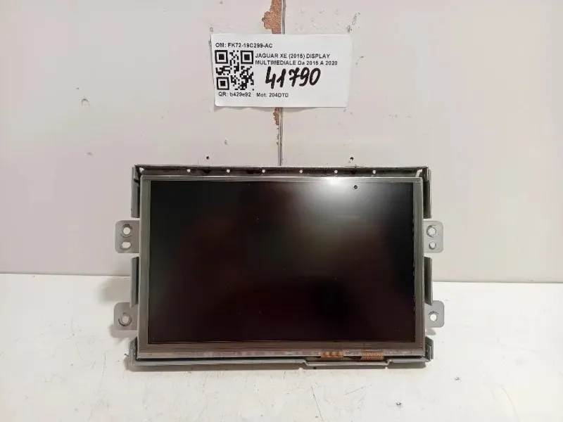 Display Multimediale FK72-19C299-AC Jaguar XE 2015