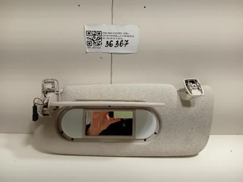 Pannello Parasole SX Mini MINI Cooper F55 2018