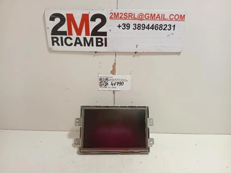 Display Multimediale FK72-19C299-AC Jaguar XE 2015