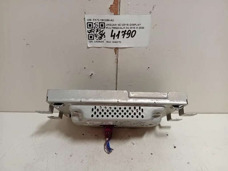 Display Multimediale FK72-19C299-AC Jaguar XE 2015
