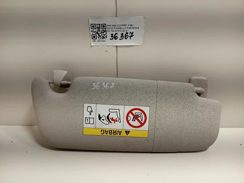 Pannello Parasole SX Mini MINI Cooper F55 2018