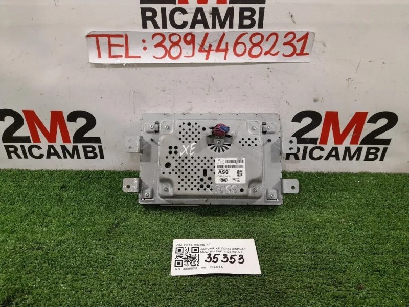 Display Multimediale FK72-19C299-AC Jaguar XE 2015