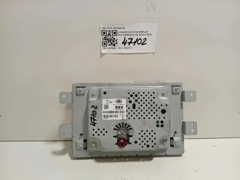 Display Multimediale FK72-19C299-AA Jaguar XE 2015