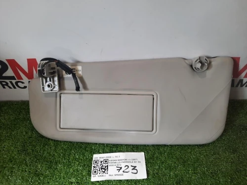 Pannello Parasole SX 96401JD020 Nissan Qashqai I 2007