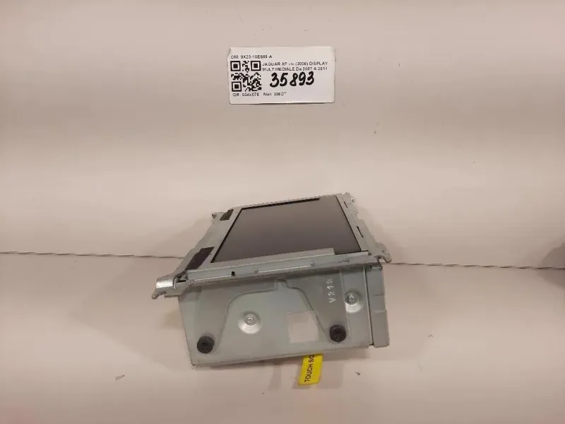 Display Multimediale 9X23-10E889-A Jaguar XF I 2008