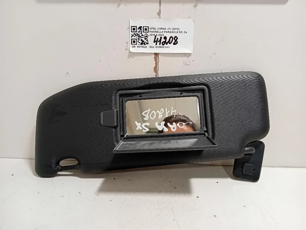 Pannello Parasole SX Opel Corsa F 2019