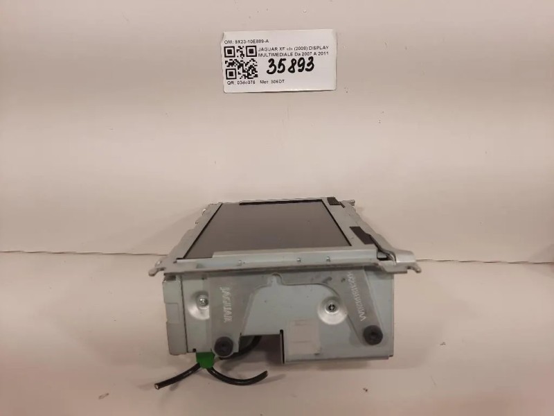 Display Multimediale 9X23-10E889-A Jaguar XF I 2008