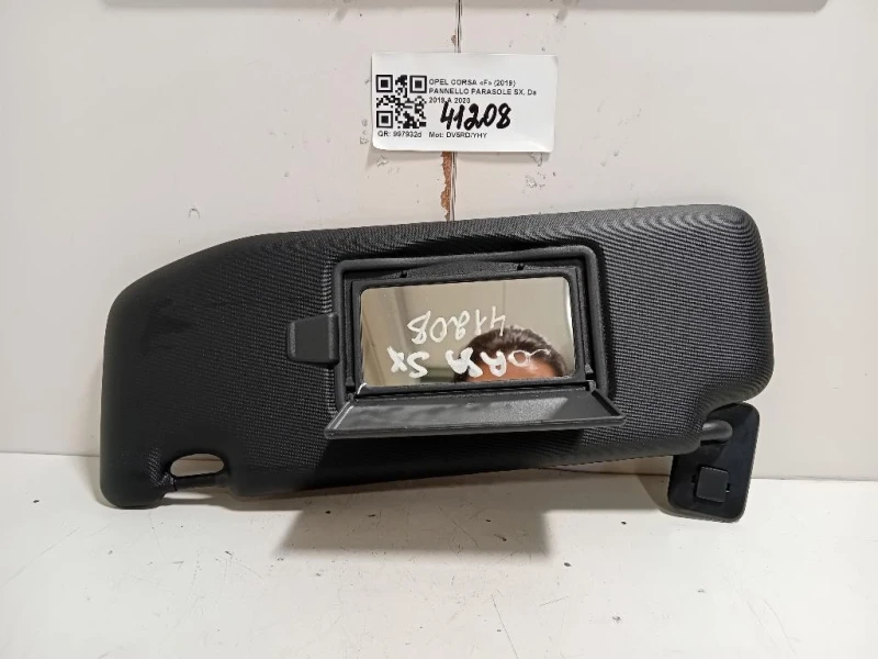Pannello Parasole SX Opel Corsa F 2019