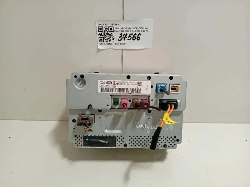 Display Multimediale FX2310E889AC Jaguar XF I 2008
