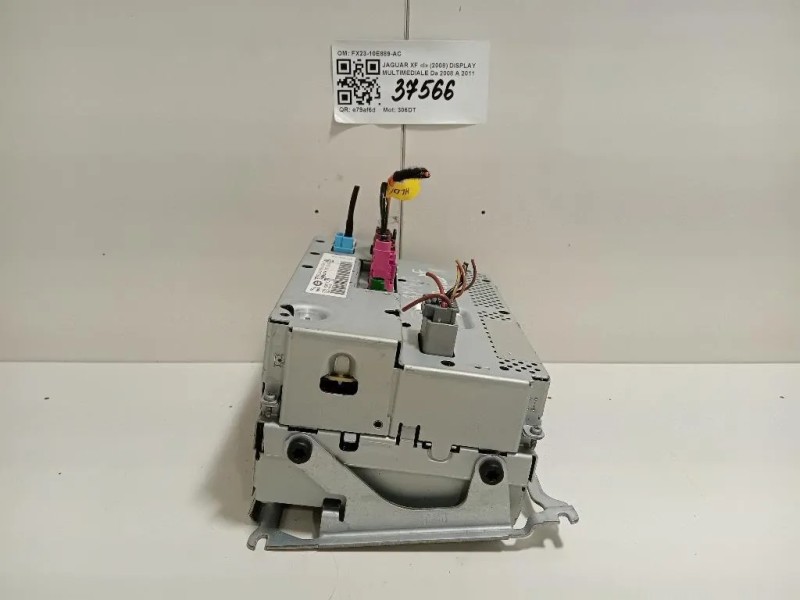 Display Multimediale FX2310E889AC Jaguar XF I 2008