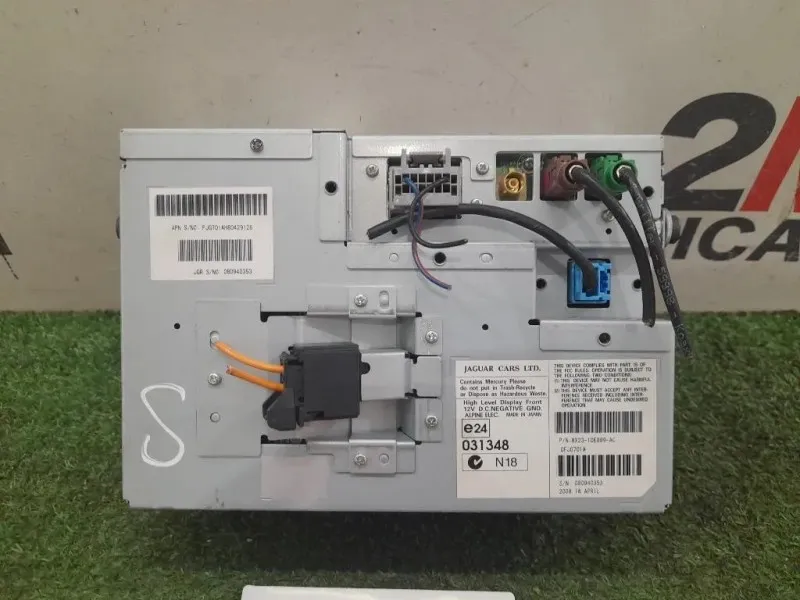 Display Multimediale 8X2310E889AC Jaguar XF I 2008