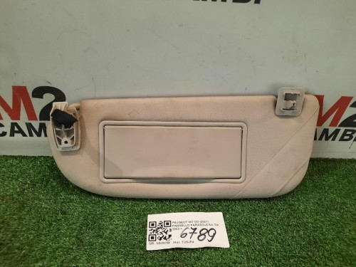 Pannello Parasole SX