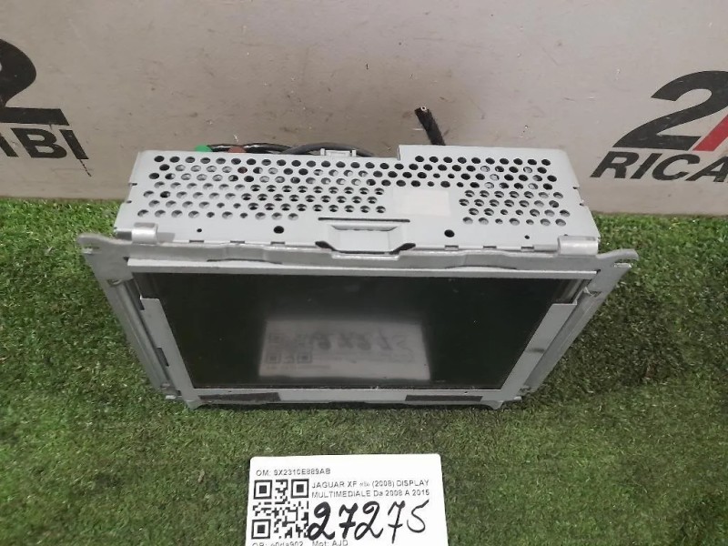 Display Multimediale 9X2310E889AB Jaguar XF I 2008