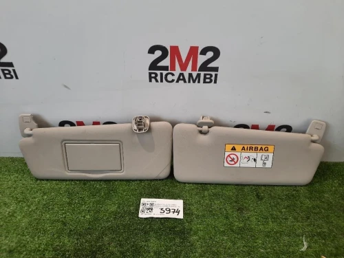 Pannello Parasole SX 964018287R PARASOLE Renault CLIO IV 2016