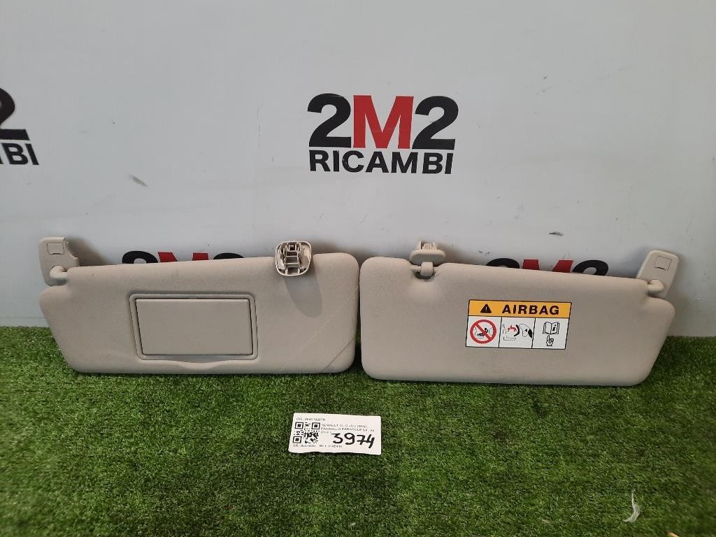 Pannello Parasole SX 964018287R PARASOLE Renault CLIO IV 2016
