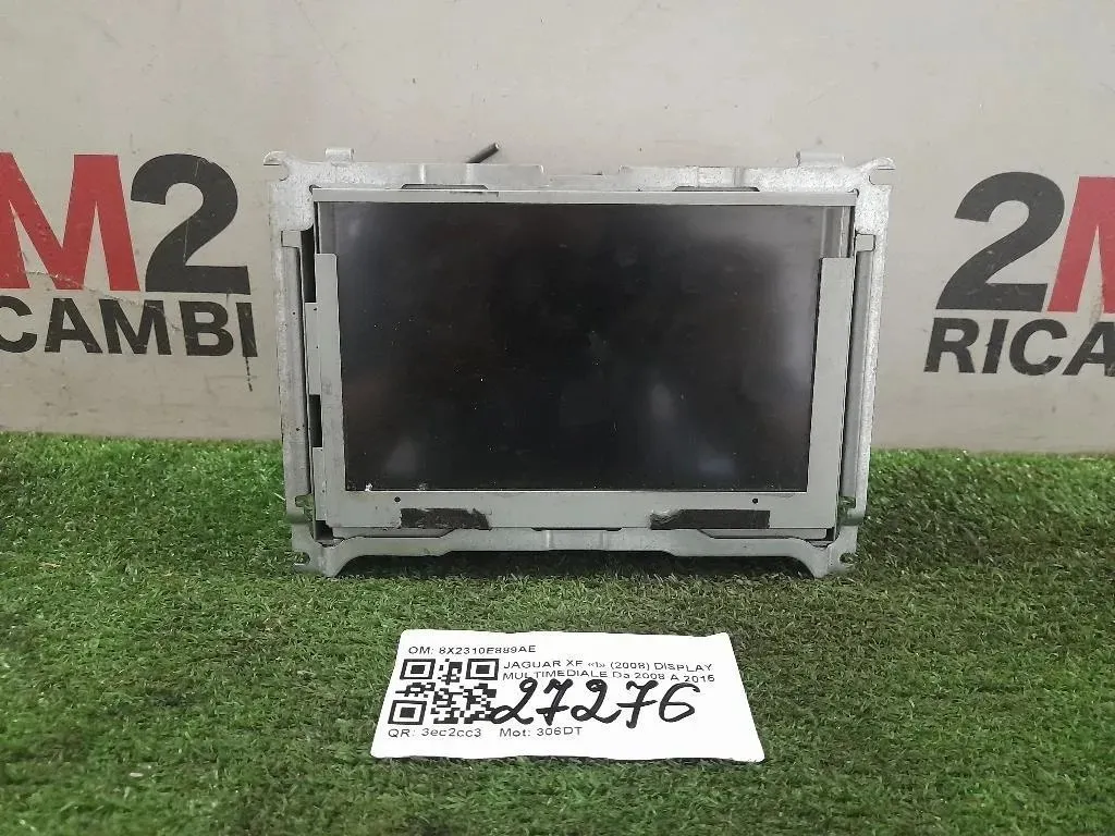 Display Multimediale 8X2310E889AE Jaguar XF I 2008