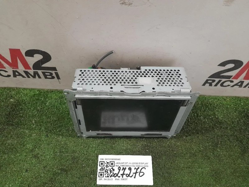 Display Multimediale 8X2310E889AE Jaguar XF I 2008