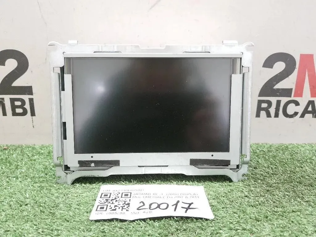 Display Multimediale 8X2310E889AD Jaguar XF I 2008