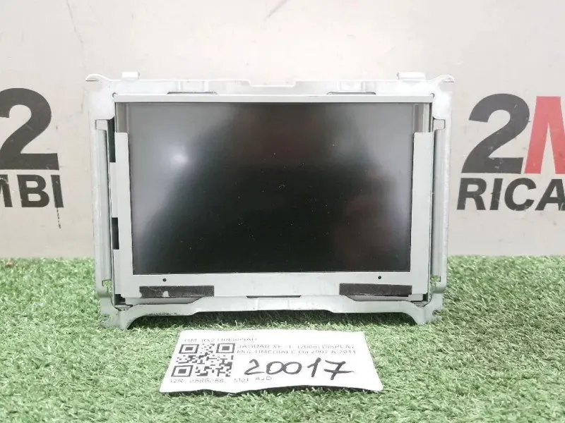 Display Multimediale 8X2310E889AD Jaguar XF I 2008