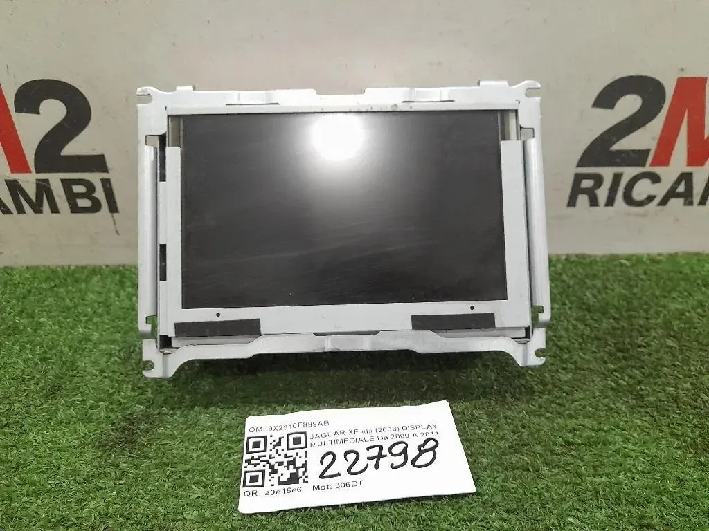 Display Multimediale 9X2310E889AB Jaguar XF I 2008
