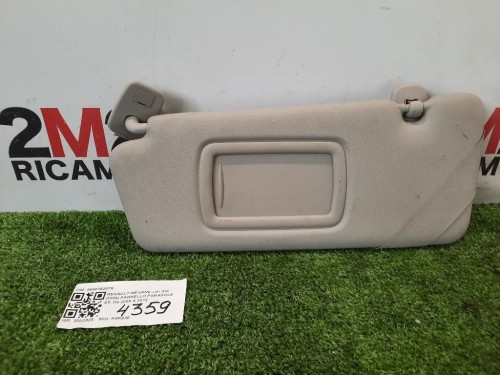 Pannello Parasole SX ANT SX Renault Mégane III SW 2009