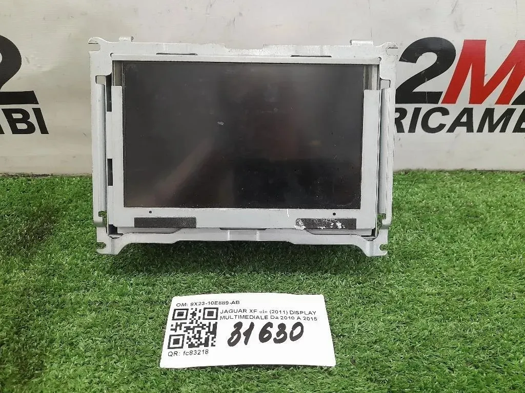 Display Multimediale 8X23-10E889-AB Jaguar XF I 2011