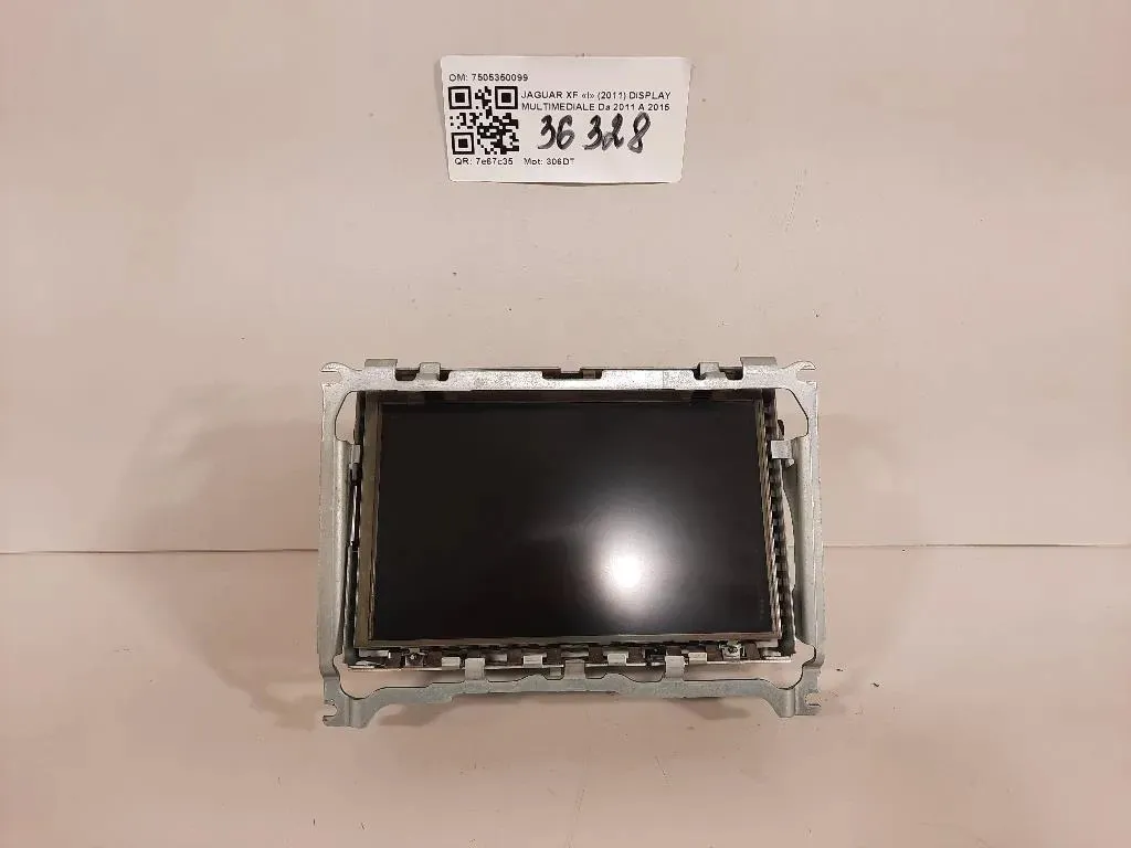 Display Multimediale 7505350099 Jaguar XF I 2011