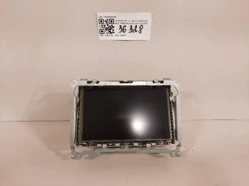 Display Multimediale 7505350099 Jaguar XF I 2011