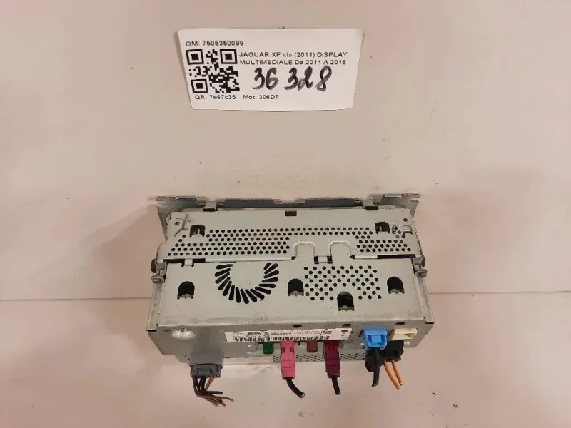Display Multimediale 7505350099 Jaguar XF I 2011