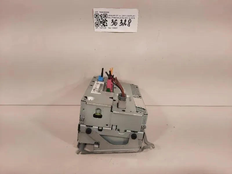 Display Multimediale 7505350099 Jaguar XF I 2011