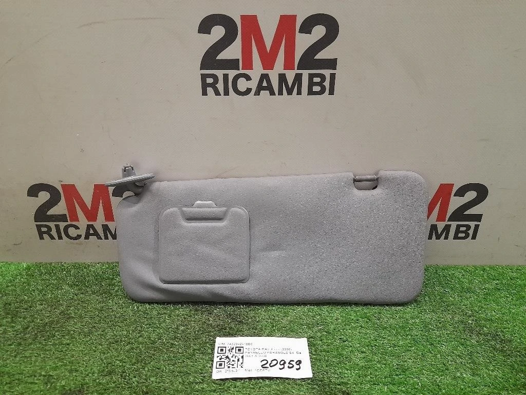 Pannello Parasole SX 7432042410B0 Toyota RAV 4 II 2000