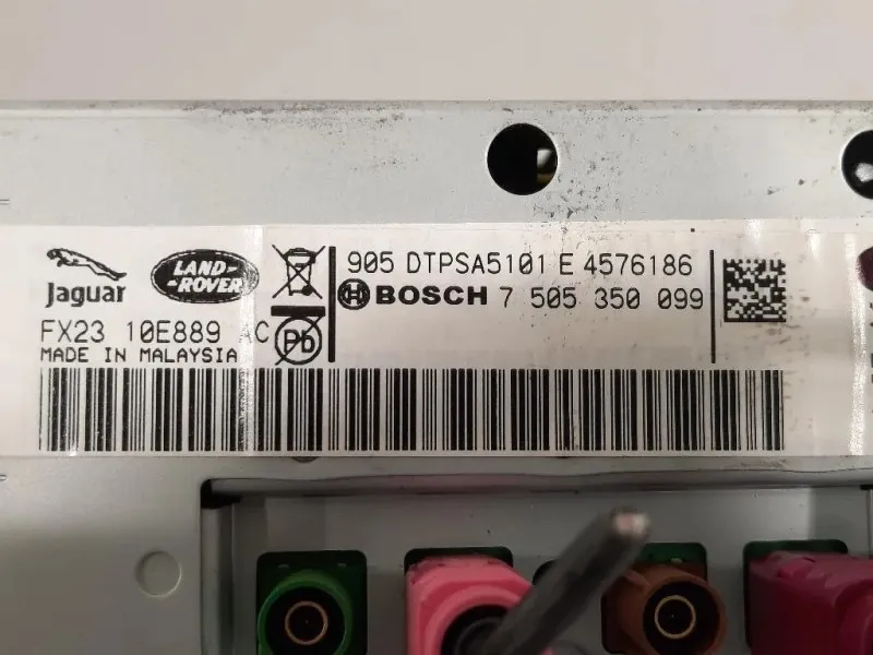 Display Multimediale 7505350099 Jaguar XF I 2011