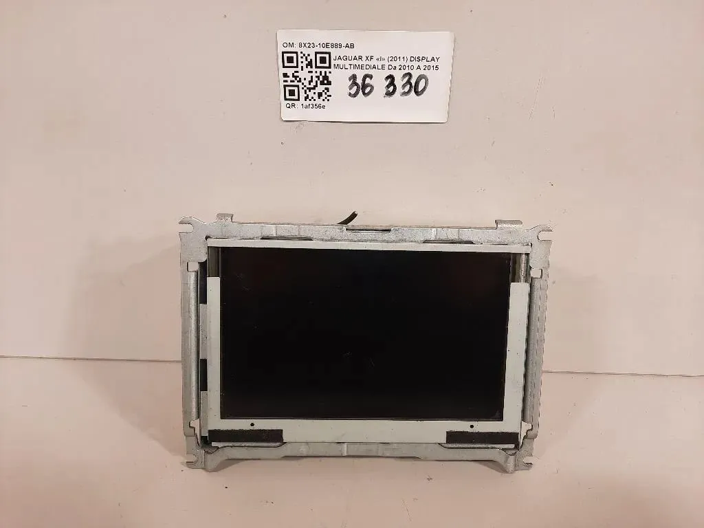 Display Multimediale 8X23-10E889-AB Jaguar XF I 2011