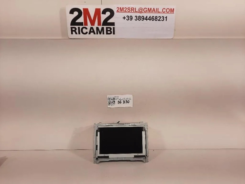 Display Multimediale 8X23-10E889-AB Jaguar XF I 2011
