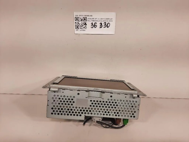 Display Multimediale 8X23-10E889-AB Jaguar XF I 2011