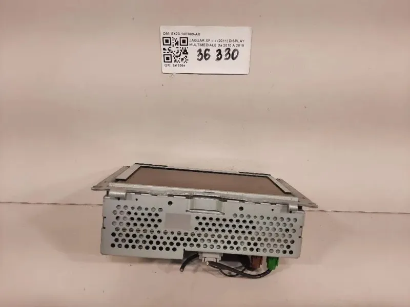 Display Multimediale 8X23-10E889-AB Jaguar XF I 2011