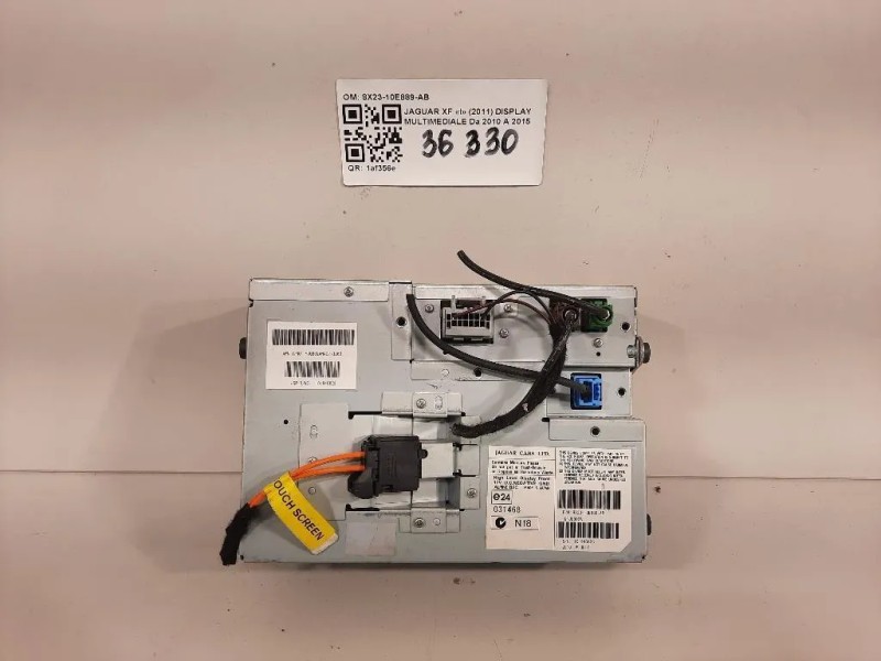 Display Multimediale 8X23-10E889-AB Jaguar XF I 2011