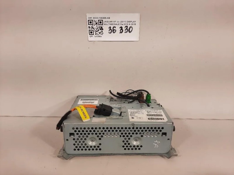 Display Multimediale 8X23-10E889-AB Jaguar XF I 2011