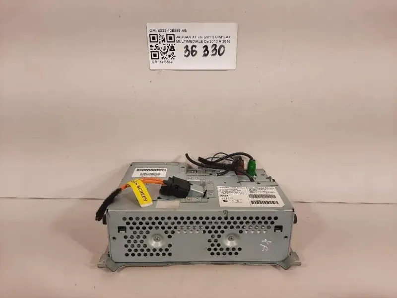 Display Multimediale 8X23-10E889-AB Jaguar XF I 2011