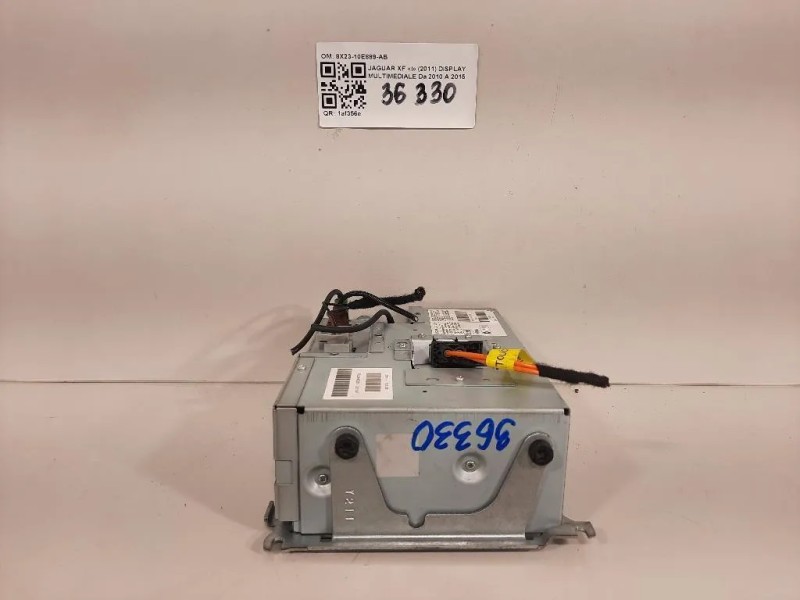 Display Multimediale 8X23-10E889-AB Jaguar XF I 2011