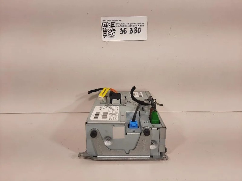 Display Multimediale 8X23-10E889-AB Jaguar XF I 2011