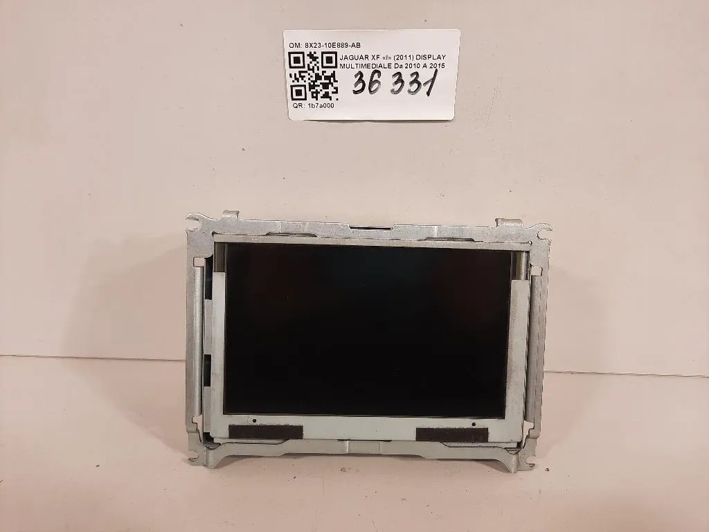 Display Multimediale 8X23-10E889-AB Jaguar XF I 2011