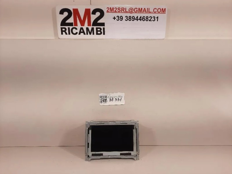 Display Multimediale 8X23-10E889-AB Jaguar XF I 2011