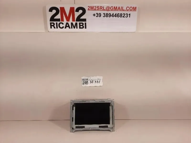 Display Multimediale 8X23-10E889-AB Jaguar XF I 2011