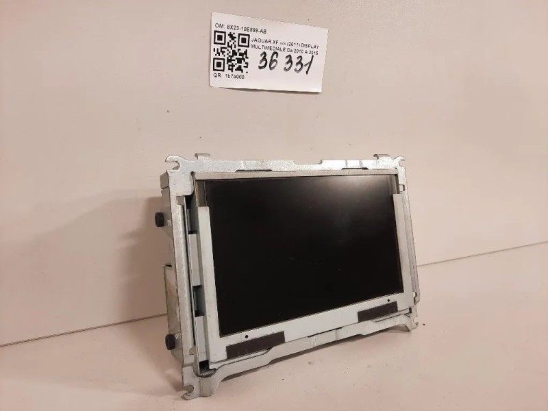 Display Multimediale 8X23-10E889-AB Jaguar XF I 2011
