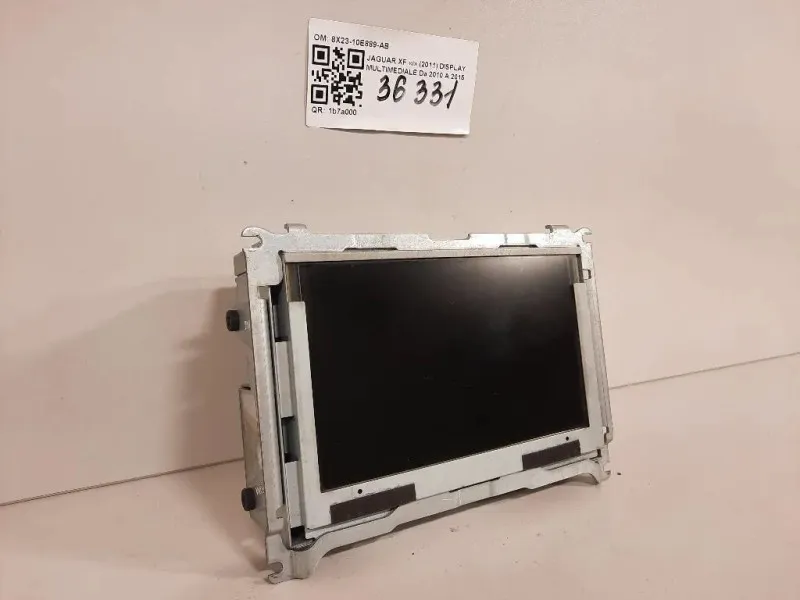 Display Multimediale 8X23-10E889-AB Jaguar XF I 2011