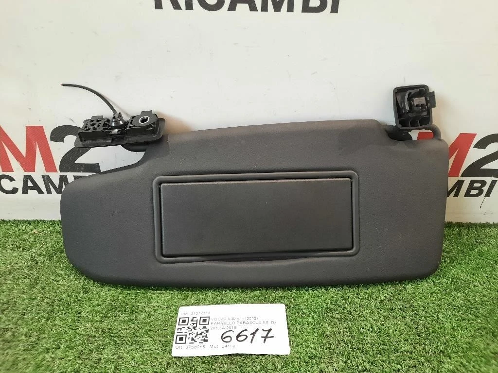 Pannello Parasole SX 31377713 Volvo V40 II 2012
