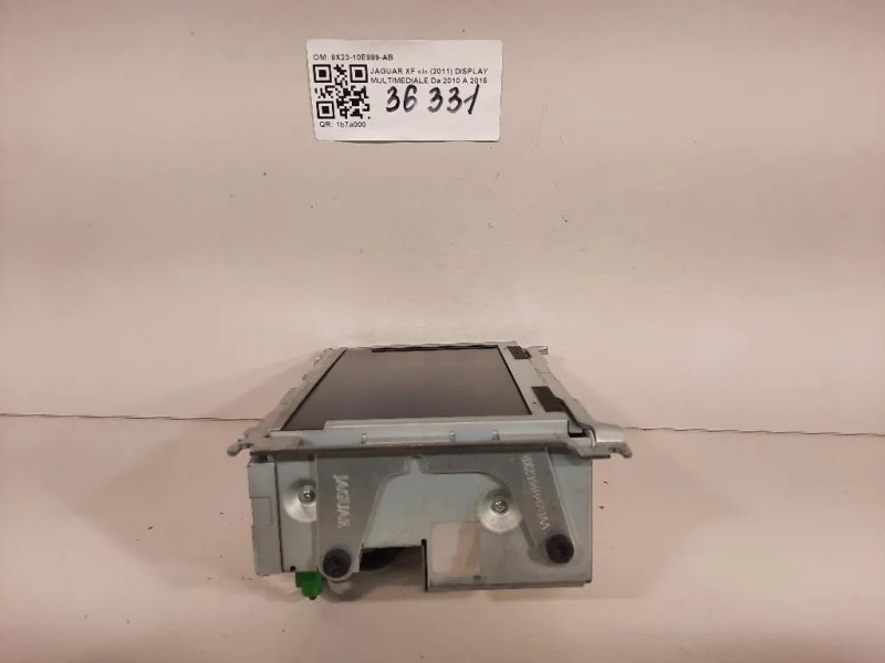 Display Multimediale 8X23-10E889-AB Jaguar XF I 2011
