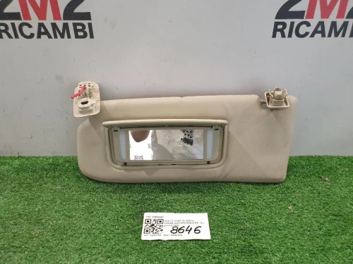 Pannello Parasole SX 39856091 Volvo XC60 I 2009