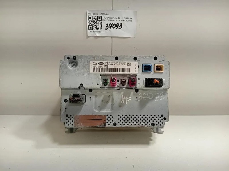 Display Multimediale DX23-10E889-AD Jaguar XF I 2011